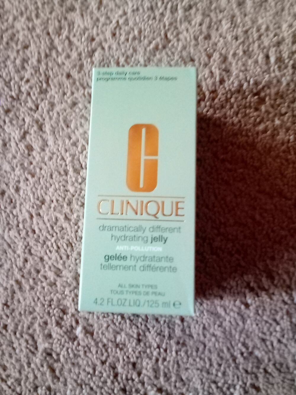 Clinique Dramatically Different Hydrating Jelly 4.2 oz 125 mL Hyaluronic NIB